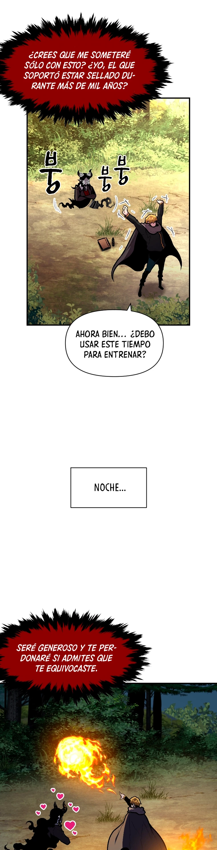 El Mago Devorador de Talentos > Capitulo 13 > Page 51