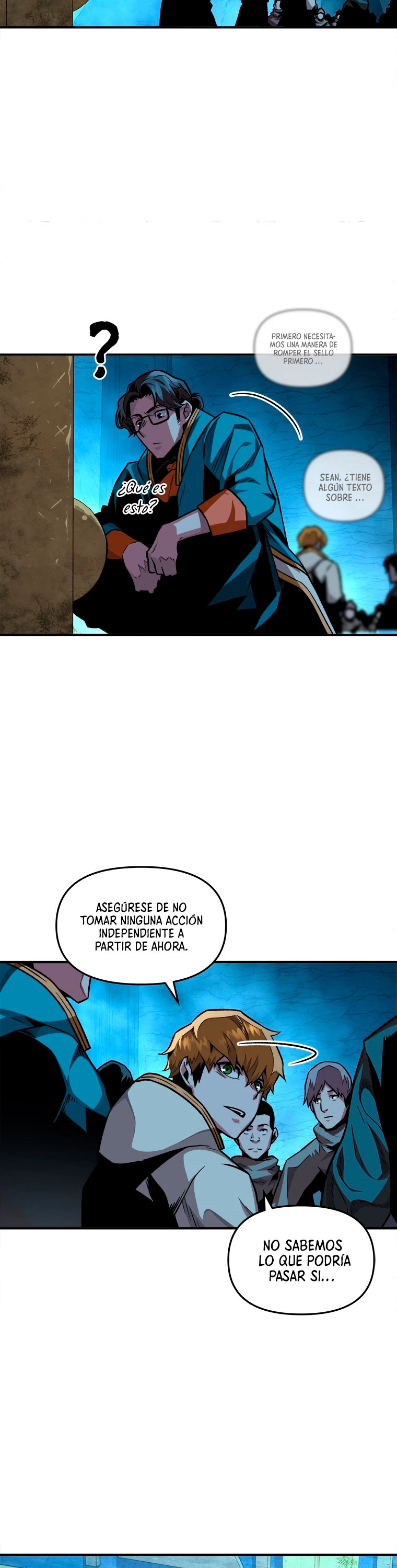 El Mago Devorador de Talentos > Capitulo 4 > Page 381