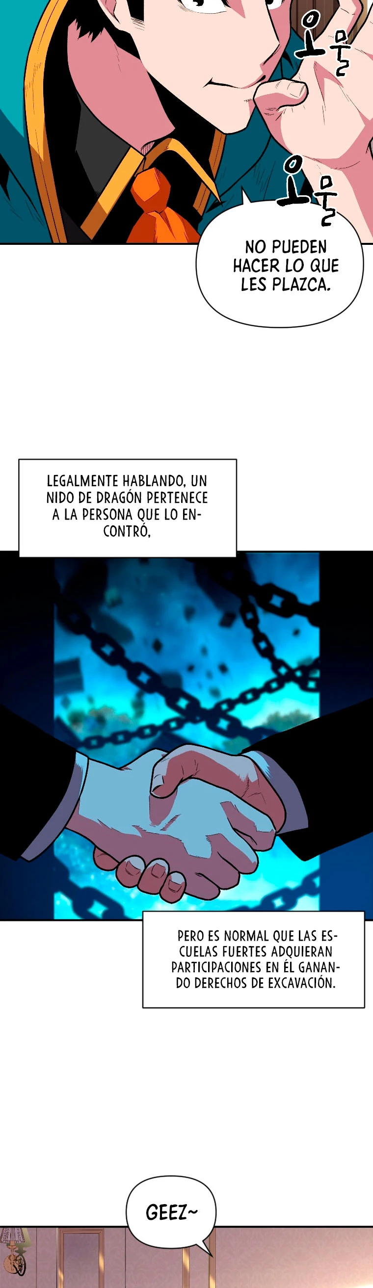 El Mago Devorador de Talentos > Capitulo 9 > Page 371