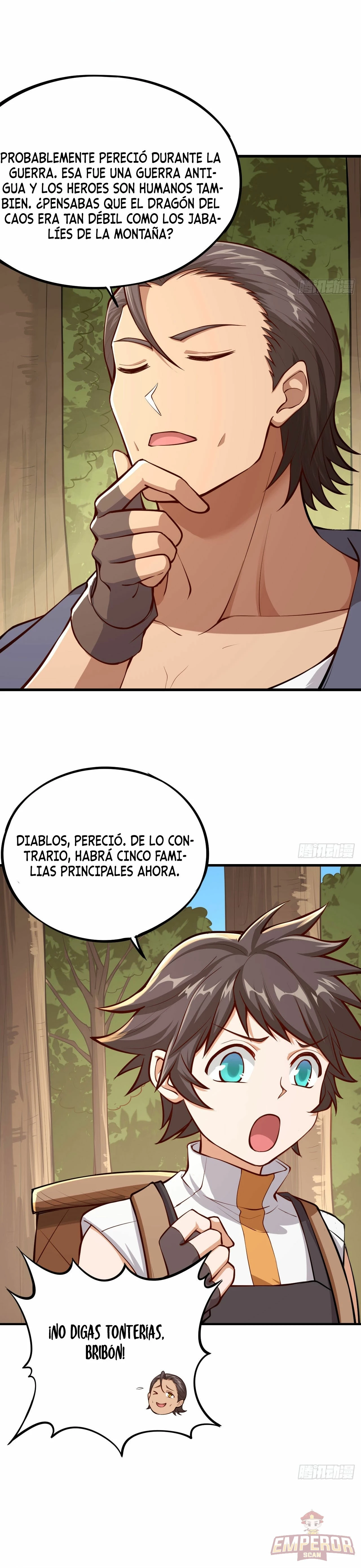 La tierra de dios del mañana > Capitulo 1 > Page 41