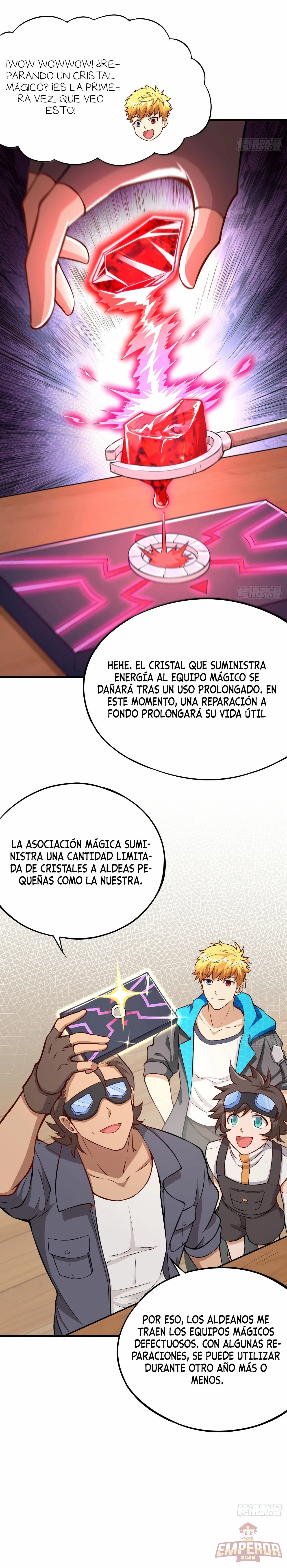 La tierra de dios del mañana > Capitulo 1 > Page 131