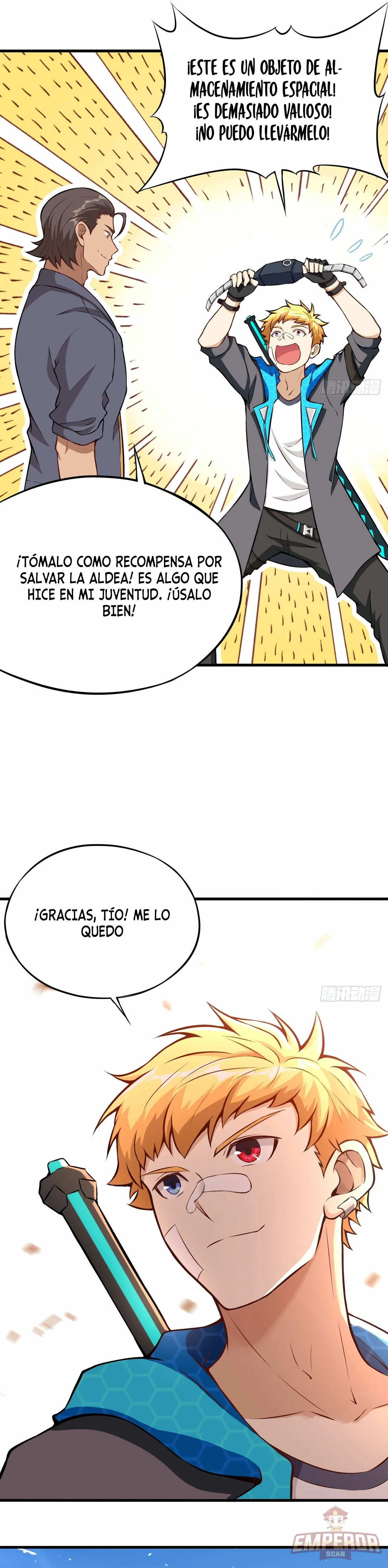 La tierra de dios del mañana > Capitulo 1 > Page 431