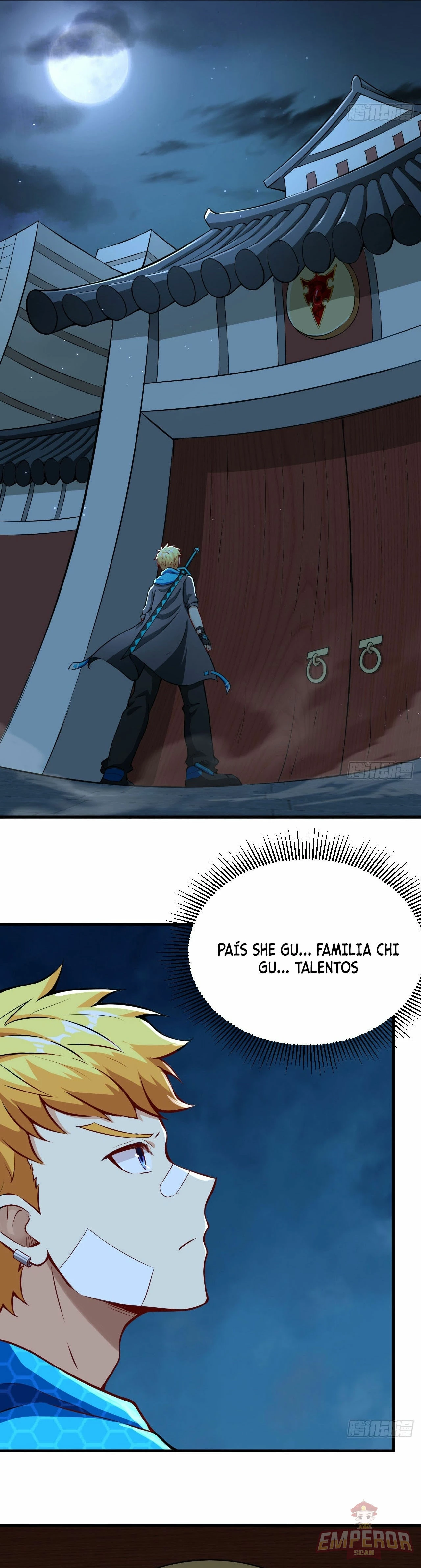 La tierra de dios del mañana > Capitulo 2 > Page 201