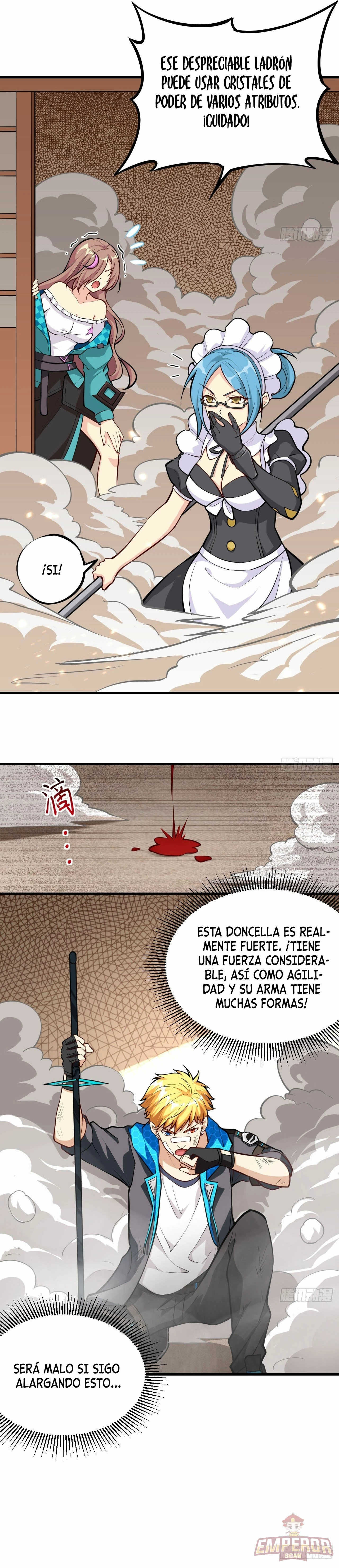 La tierra de dios del mañana > Capitulo 5 > Page 91