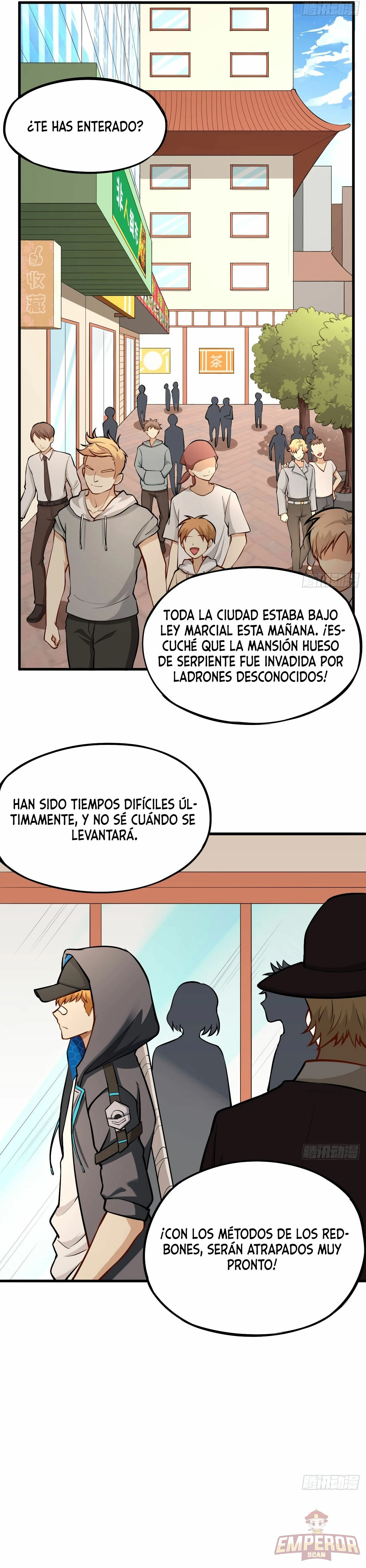 La tierra de dios del mañana > Capitulo 7 > Page 31