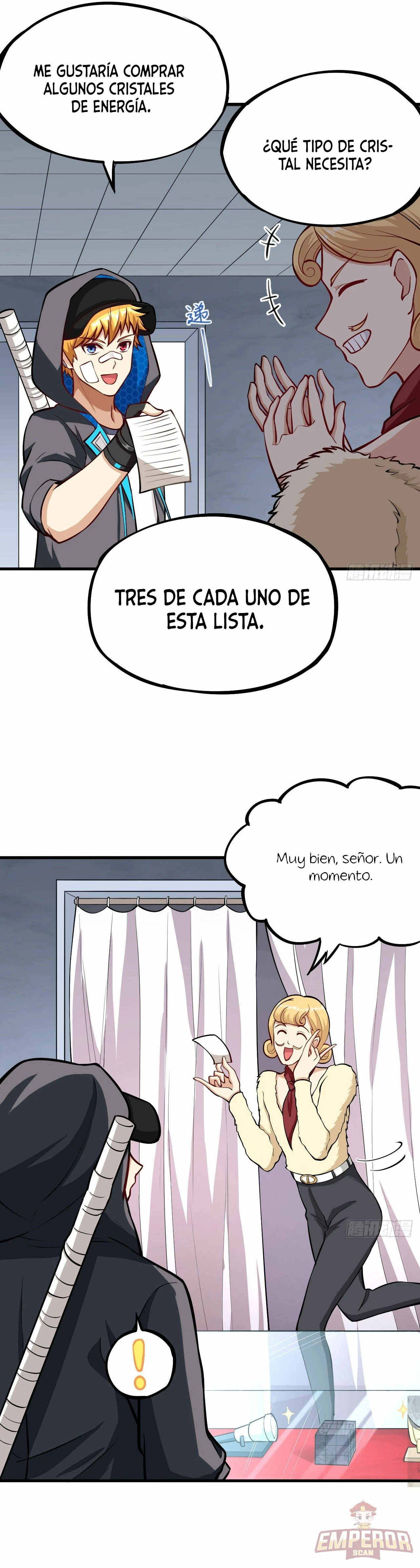 La tierra de dios del mañana > Capitulo 7 > Page 61