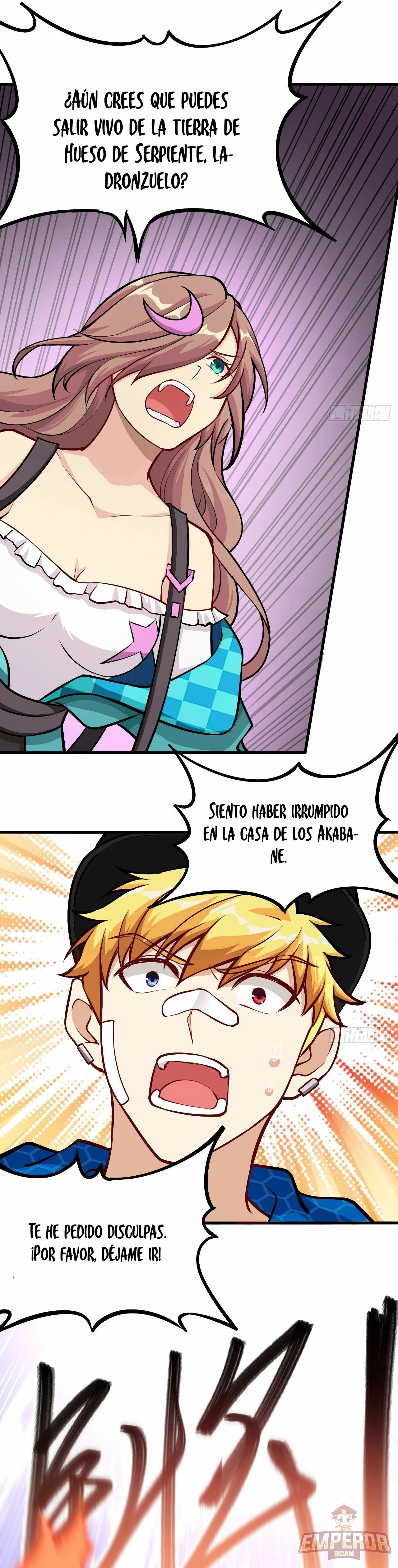 La tierra de dios del mañana > Capitulo 8 > Page 41