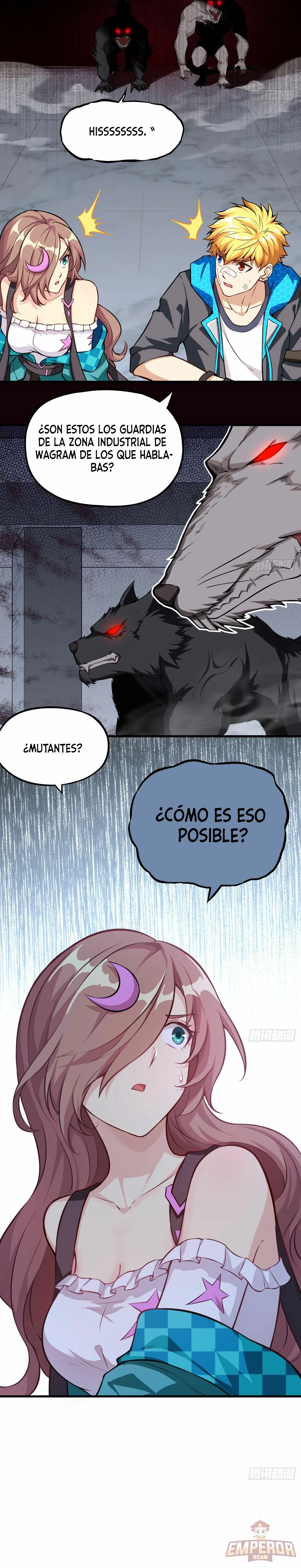 La tierra de dios del mañana > Capitulo 9 > Page 21