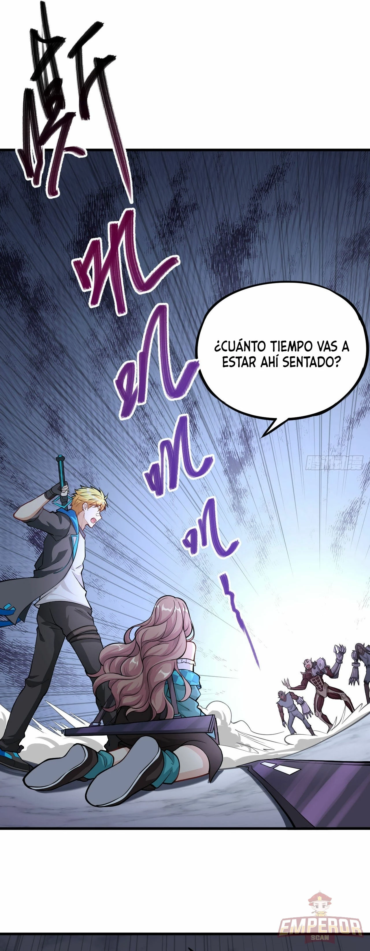 La tierra de dios del mañana > Capitulo 9 > Page 31