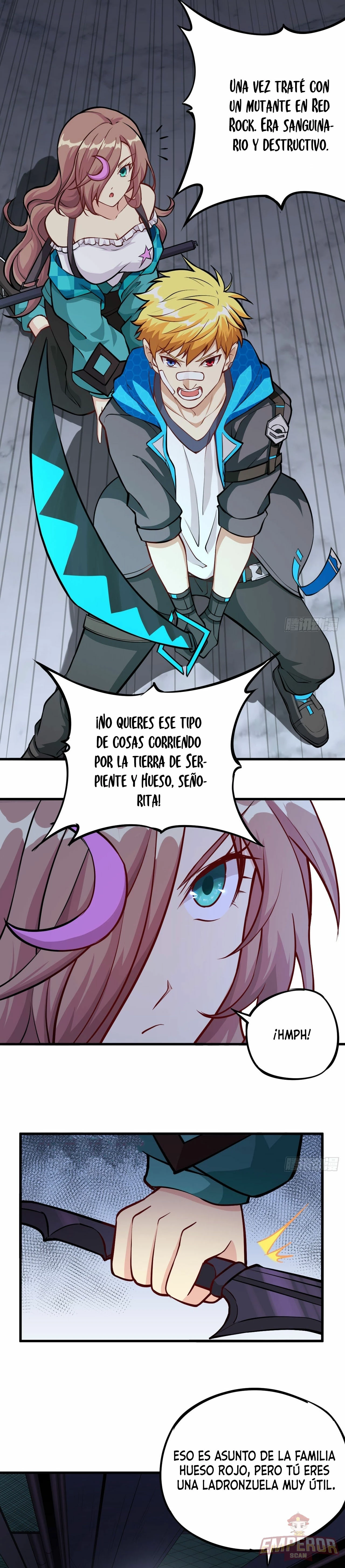 La tierra de dios del mañana > Capitulo 9 > Page 41