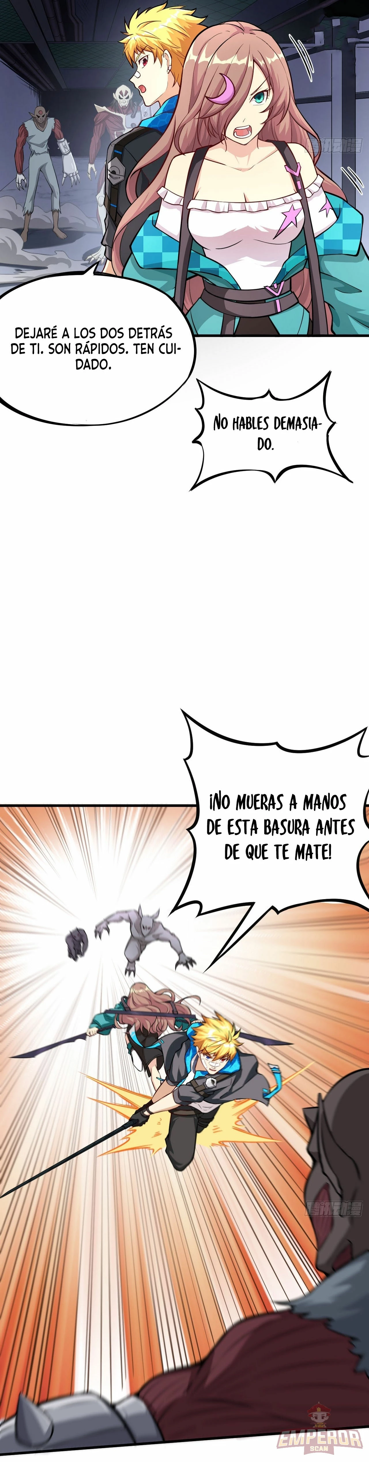 La tierra de dios del mañana > Capitulo 9 > Page 51