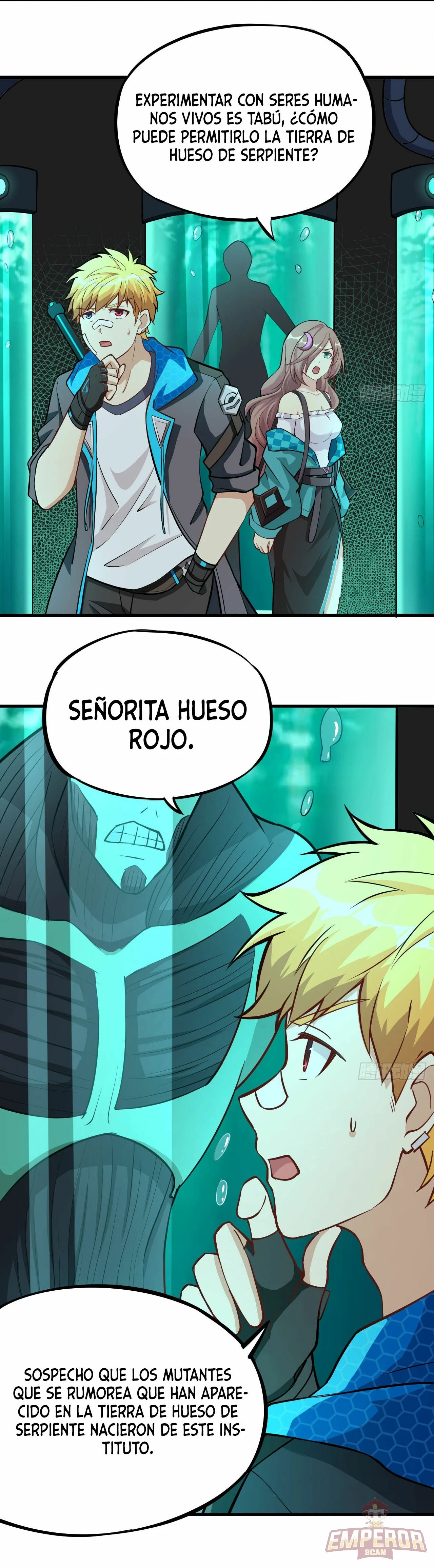 La tierra de dios del mañana > Capitulo 10 > Page 21