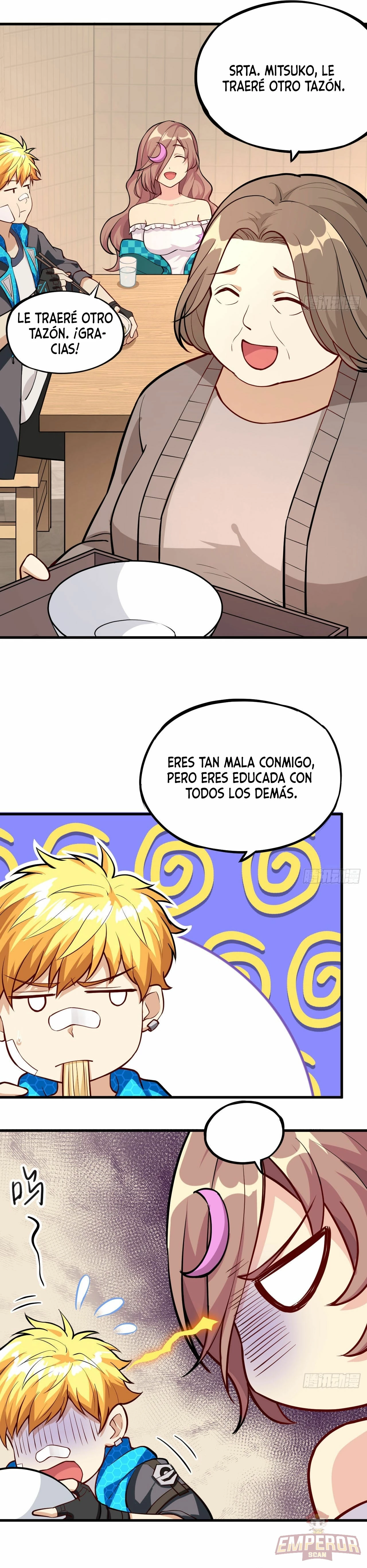 La tierra de dios del mañana > Capitulo 12 > Page 81