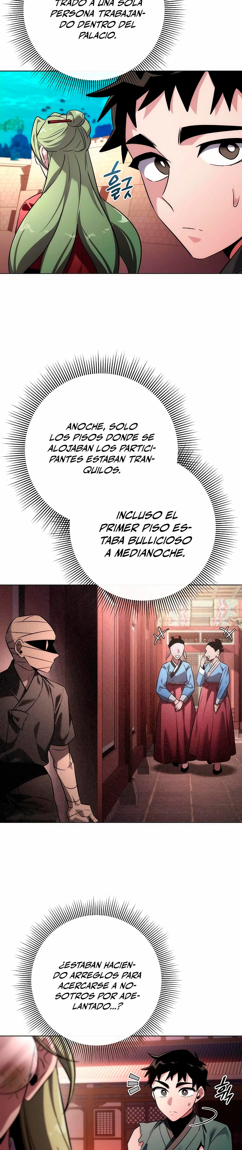 La noche del goblin > Capitulo 69 > Page 21