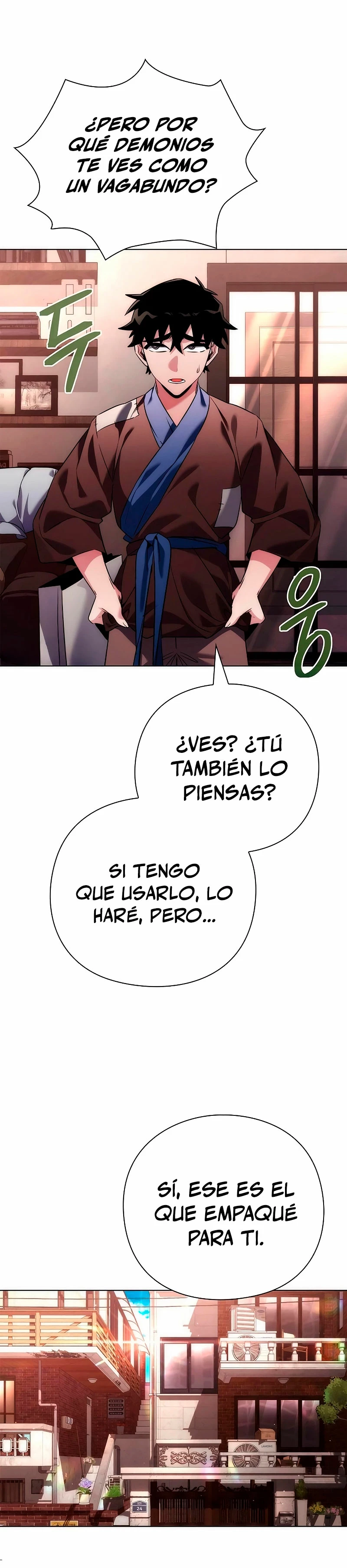 La noche del goblin > Capitulo 74 > Page 51