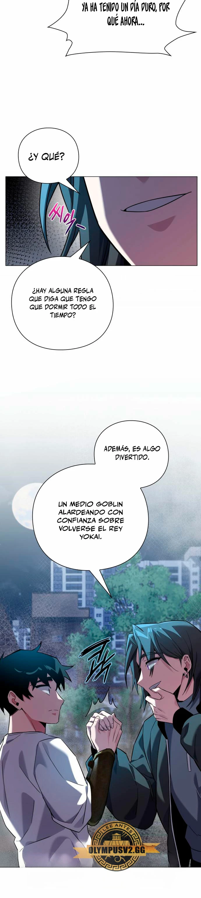 La noche del goblin > Capitulo 11 > Page 31