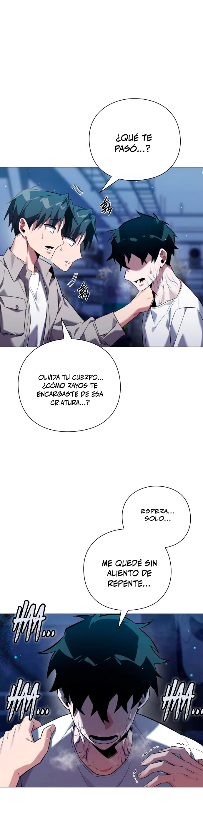 La noche del goblin > Capitulo 10 > Page 21