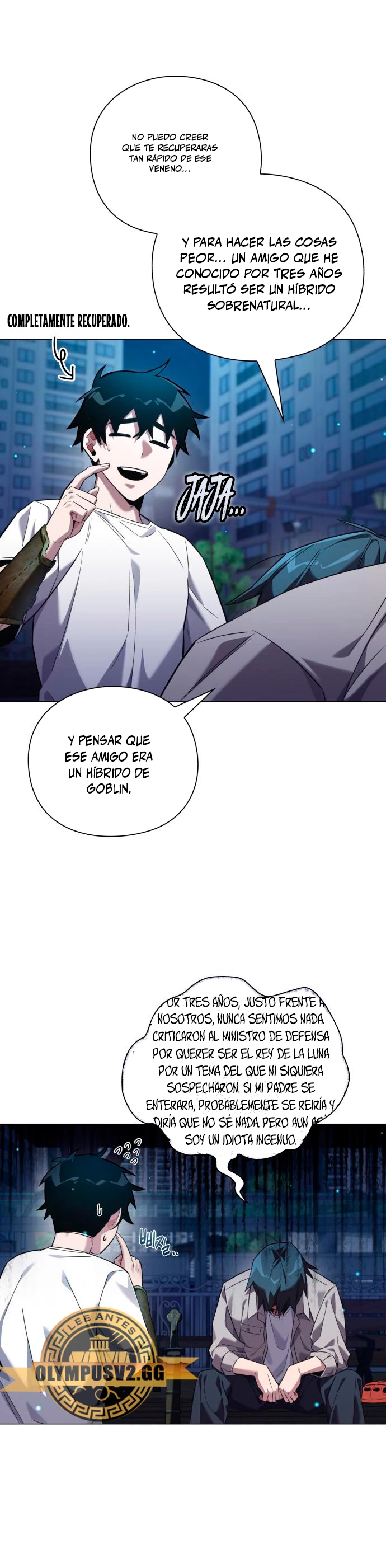 La noche del goblin > Capitulo 10 > Page 91