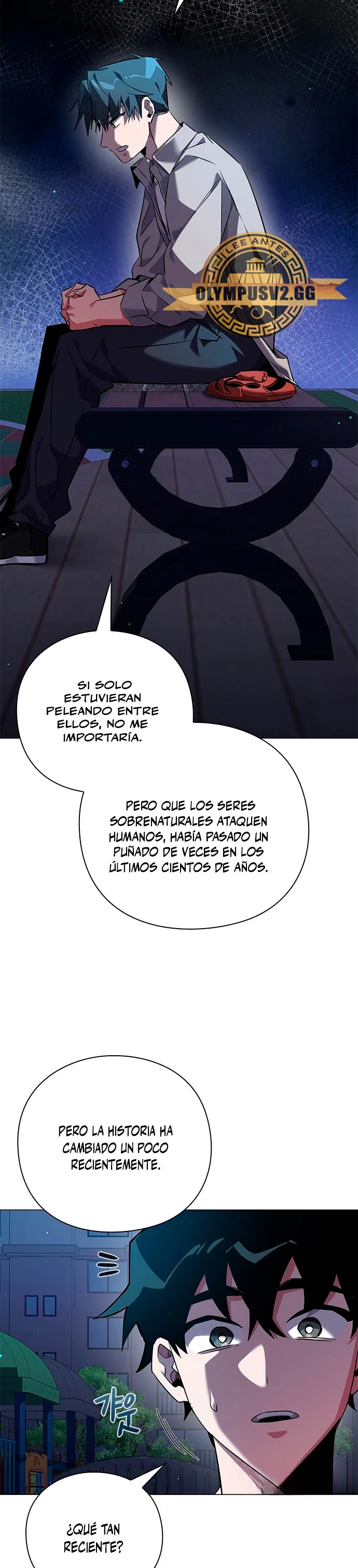 La noche del goblin > Capitulo 10 > Page 121