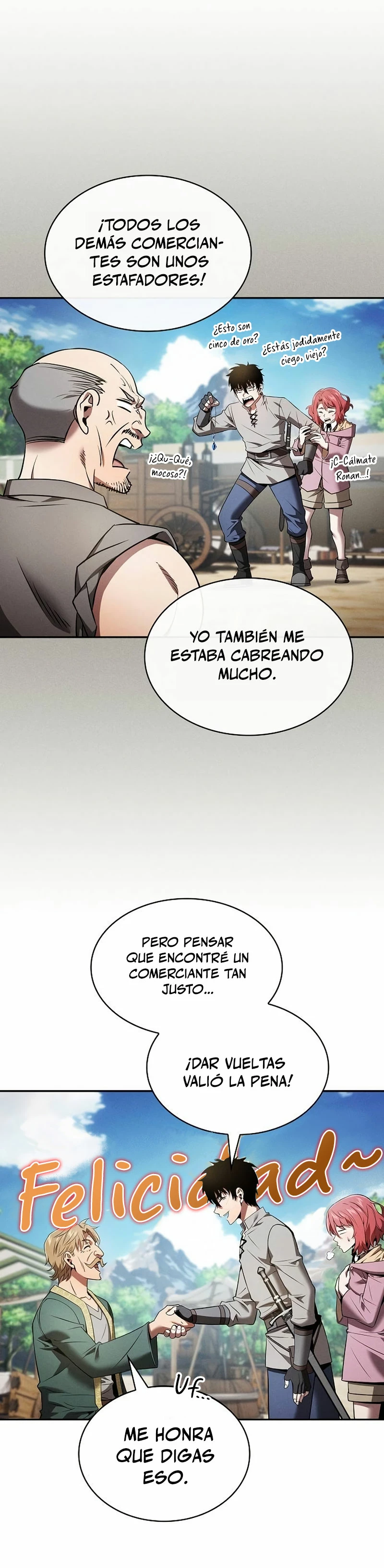 El maestro de la espada Genio de la academia > Capitulo 8 > Page 261