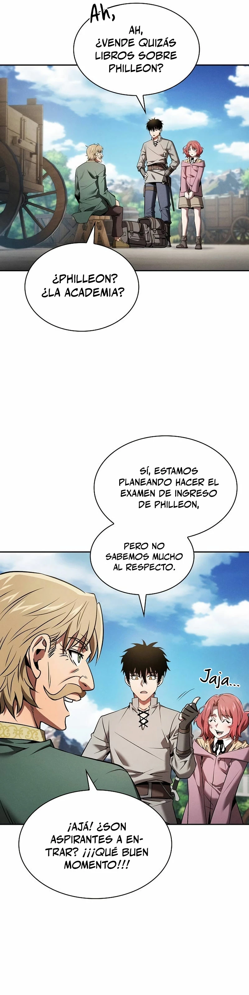 El maestro de la espada Genio de la academia > Capitulo 8 > Page 351