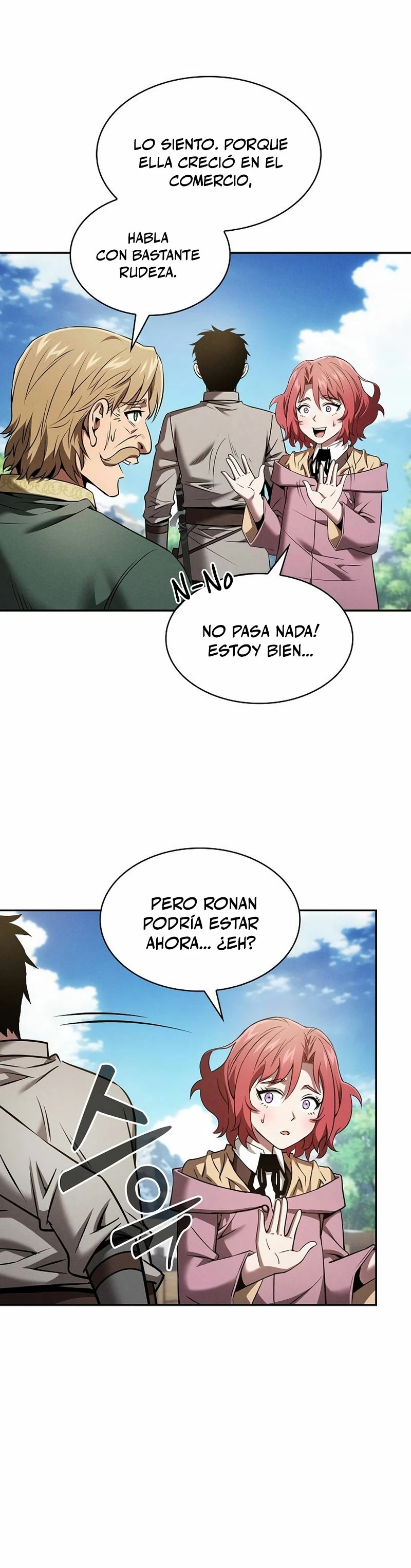 El maestro de la espada Genio de la academia > Capitulo 8 > Page 401