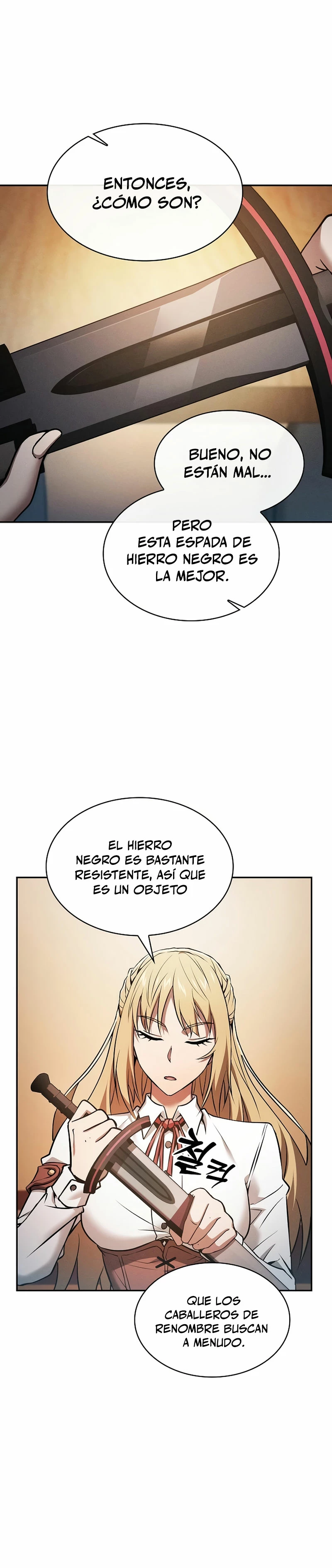 El maestro de la espada Genio de la academia > Capitulo 9 > Page 191