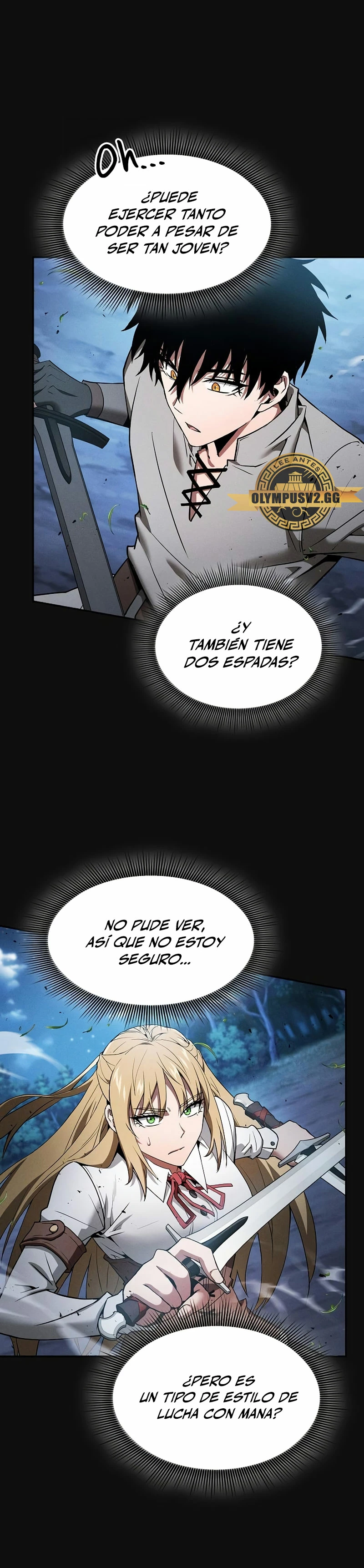 El maestro de la espada Genio de la academia > Capitulo 10 > Page 21