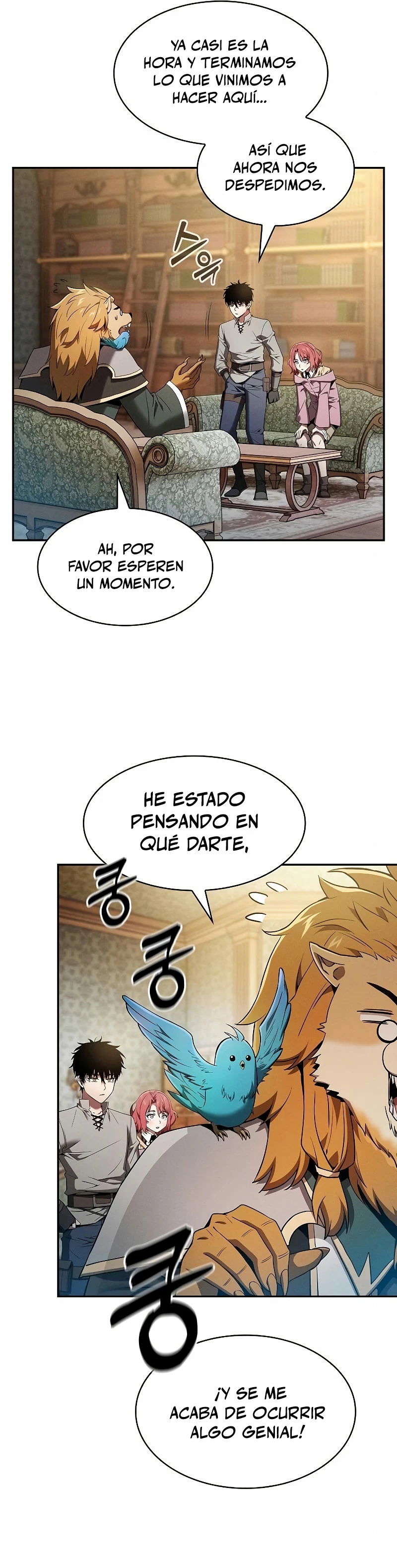 El maestro de la espada Genio de la academia > Capitulo 11 > Page 201