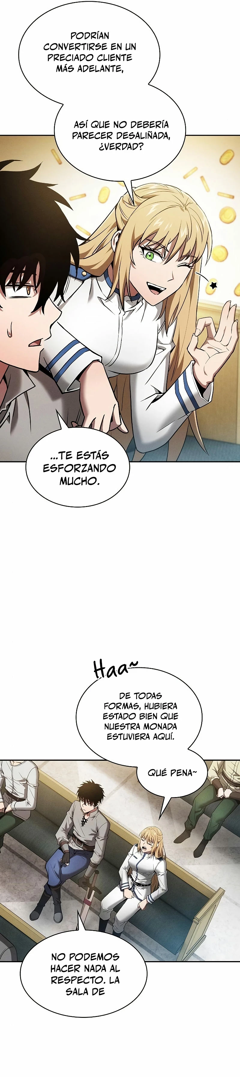 El maestro de la espada Genio de la academia > Capitulo 11 > Page 261