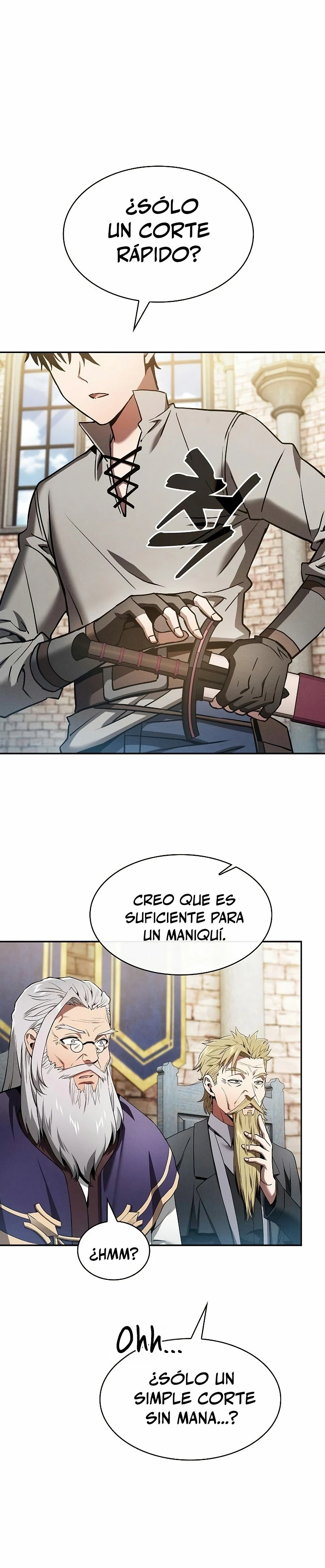 El maestro de la espada Genio de la academia > Capitulo 11 > Page 341