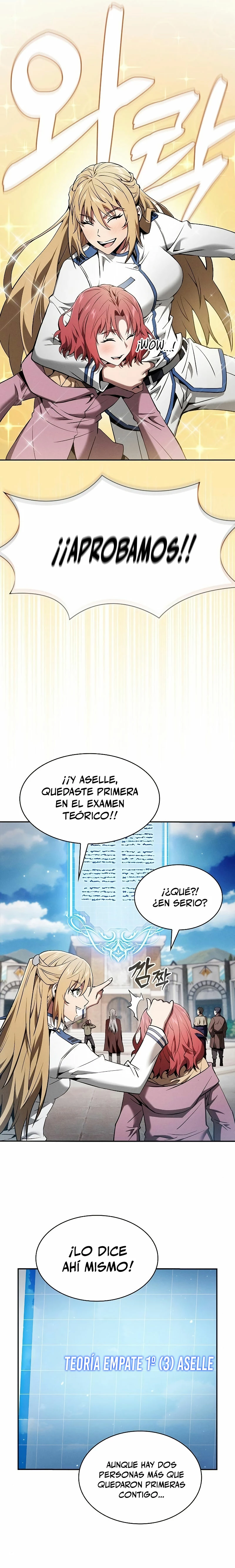 El maestro de la espada Genio de la academia > Capitulo 12 > Page 331