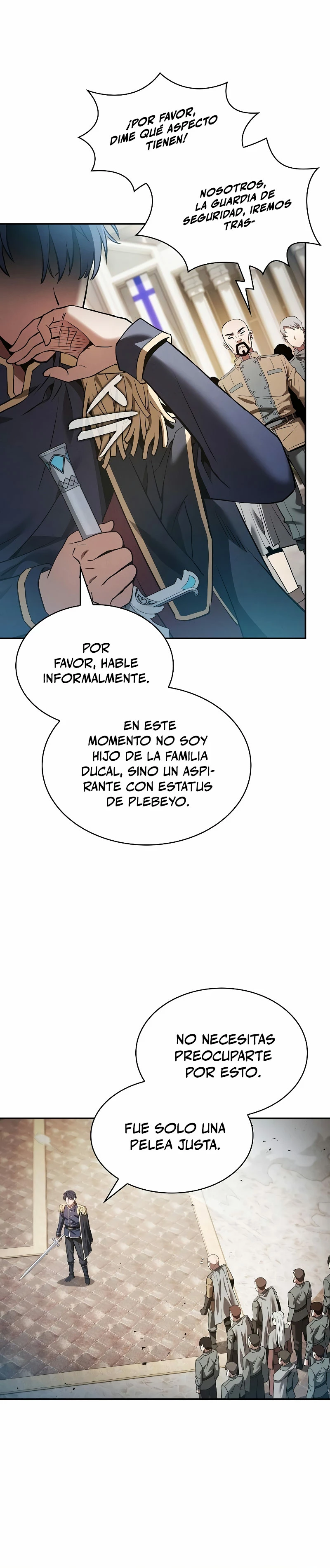 El maestro de la espada Genio de la academia > Capitulo 13 > Page 291