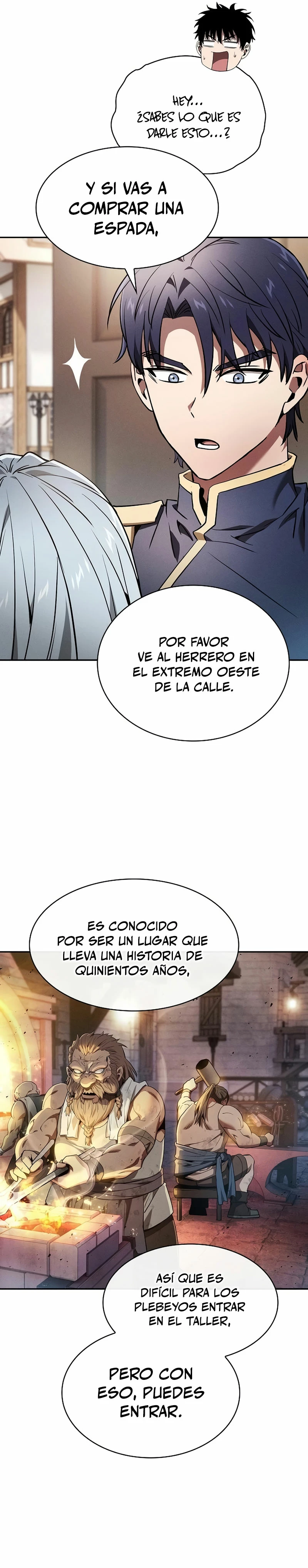 El maestro de la espada Genio de la academia > Capitulo 16 > Page 321