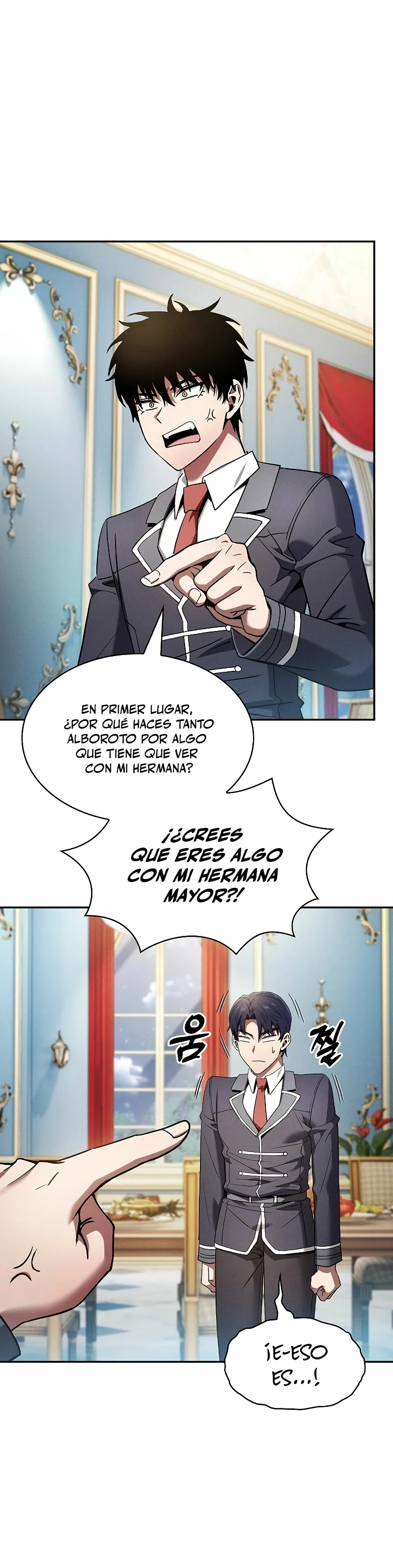 El maestro de la espada Genio de la academia > Capitulo 18 > Page 251