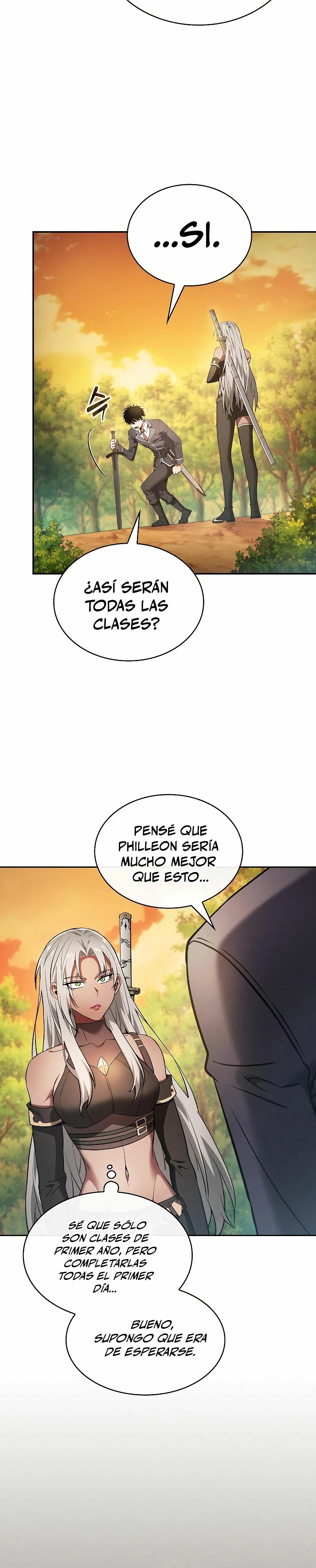 El maestro de la espada Genio de la academia > Capitulo 19 > Page 381