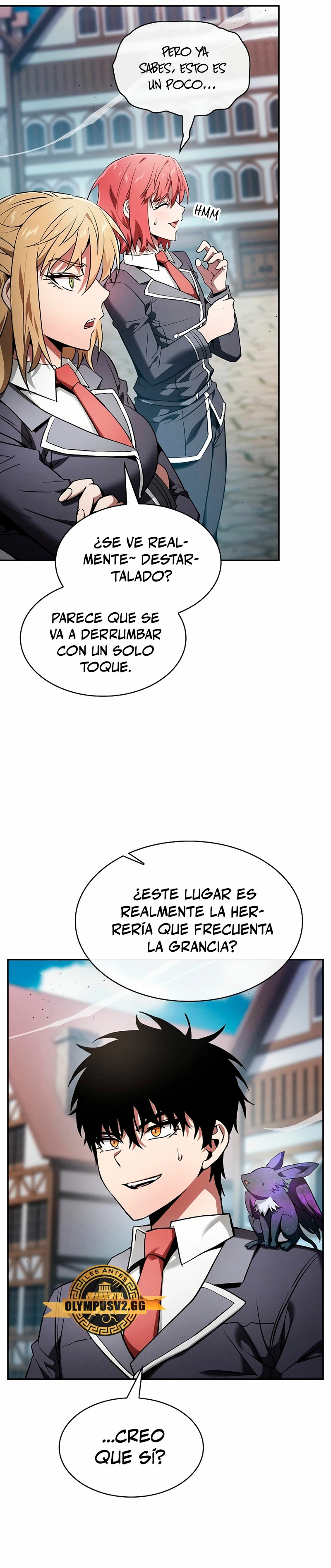 El maestro de la espada Genio de la academia > Capitulo 20 > Page 161