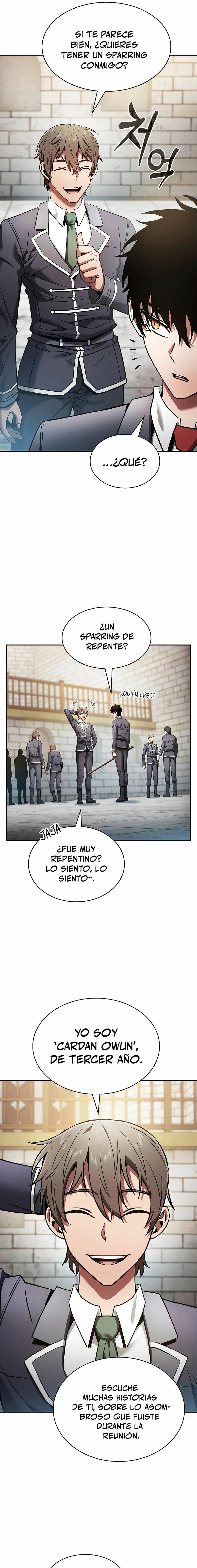 El maestro de la espada Genio de la academia > Capitulo 22 > Page 241