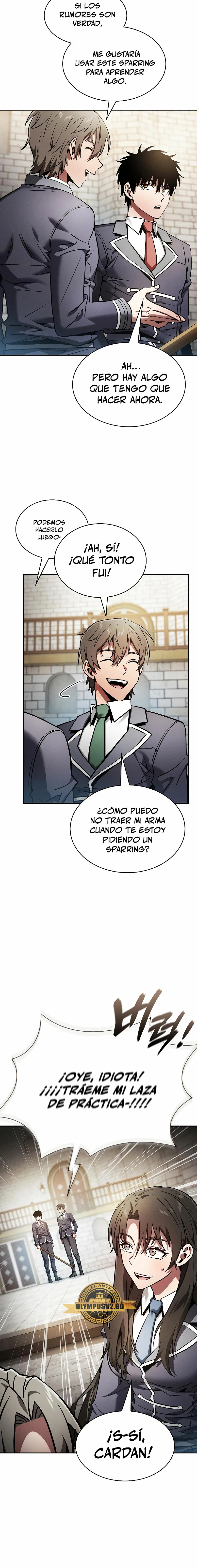 El maestro de la espada Genio de la academia > Capitulo 22 > Page 261