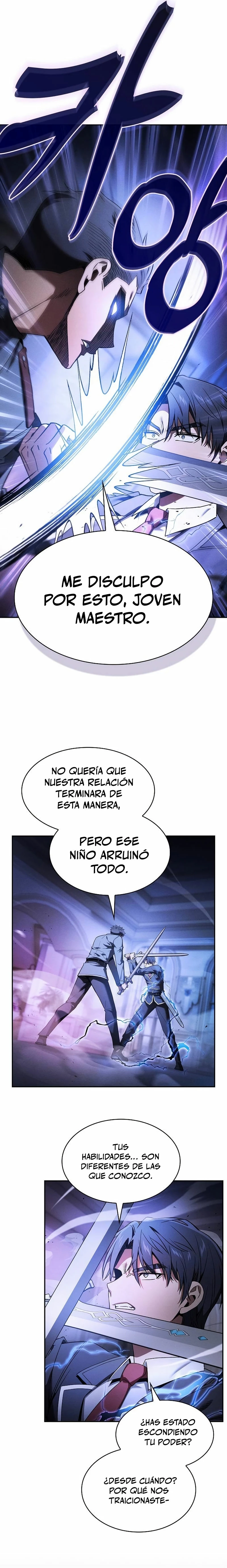 El maestro de la espada Genio de la academia > Capitulo 36 > Page 111