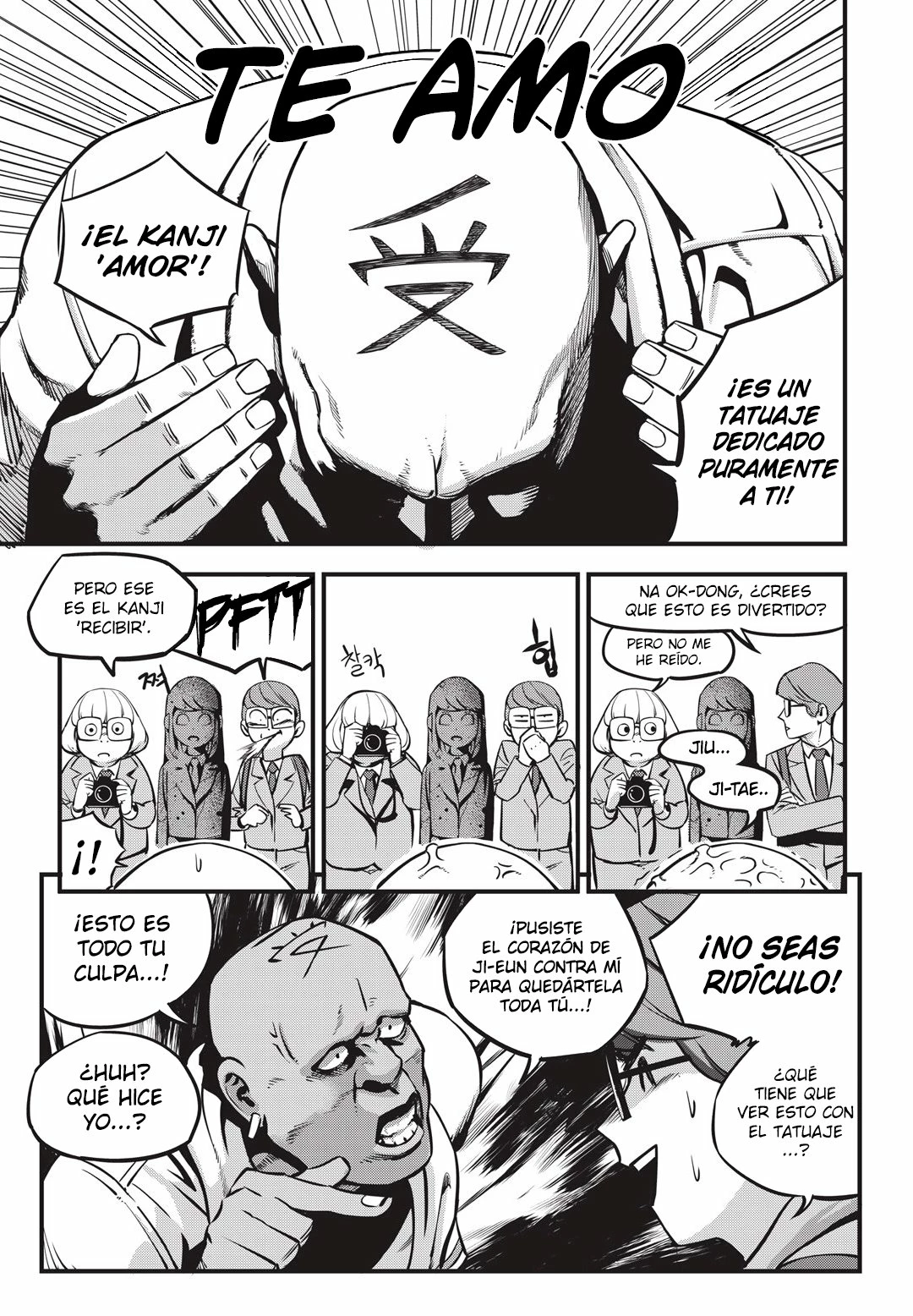 Aula de Lucha 3 > Capitulo 1 > Page 161