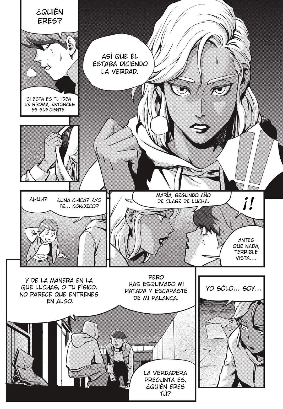 Aula de Lucha 3 > Capitulo 1 > Page 301