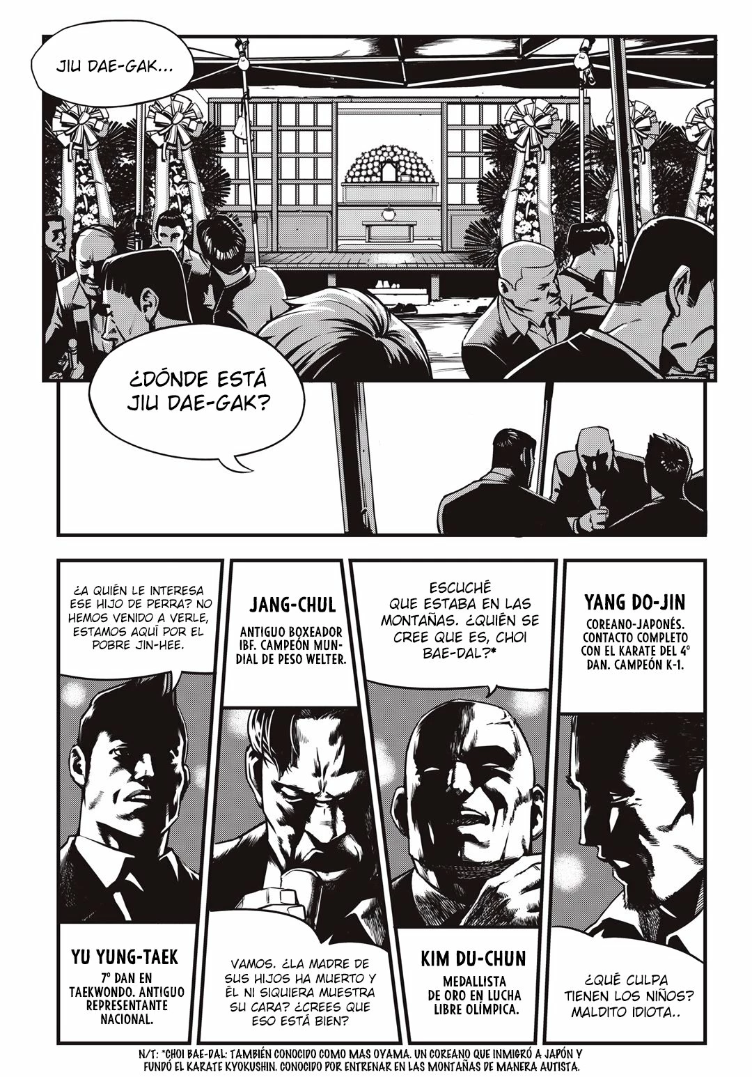 Aula de Lucha 3 > Capitulo 1 > Page 41