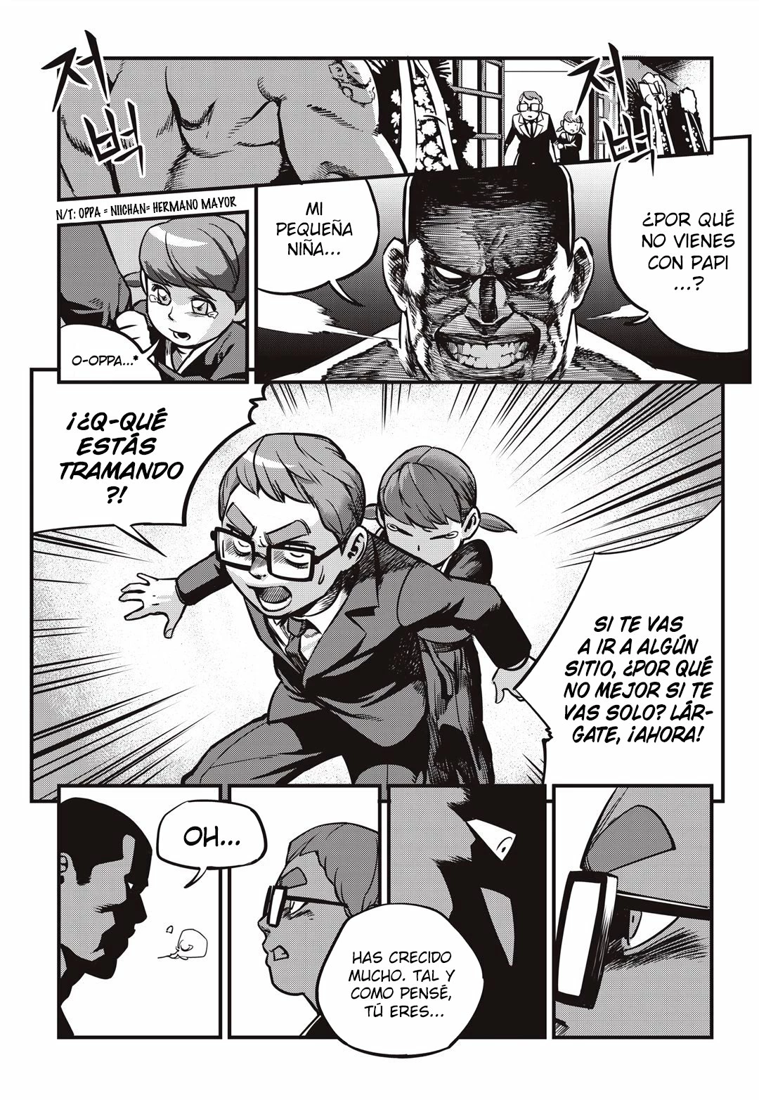 Aula de Lucha 3 > Capitulo 1 > Page 71