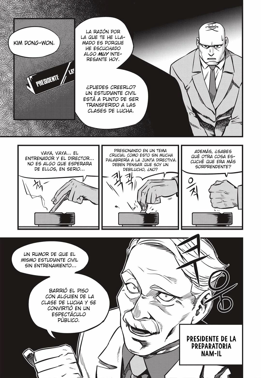 Aula de Lucha 3 > Capitulo 2 > Page 181