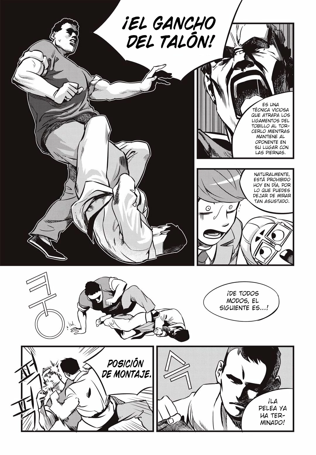 Aula de Lucha 3 > Capitulo 2 > Page 271