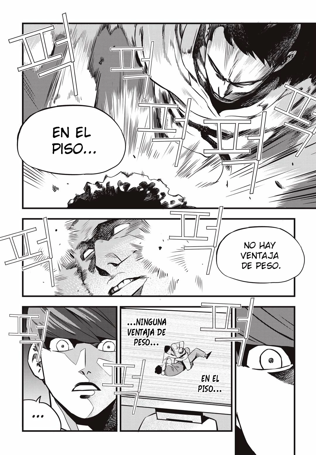 Aula de Lucha 3 > Capitulo 2 > Page 281