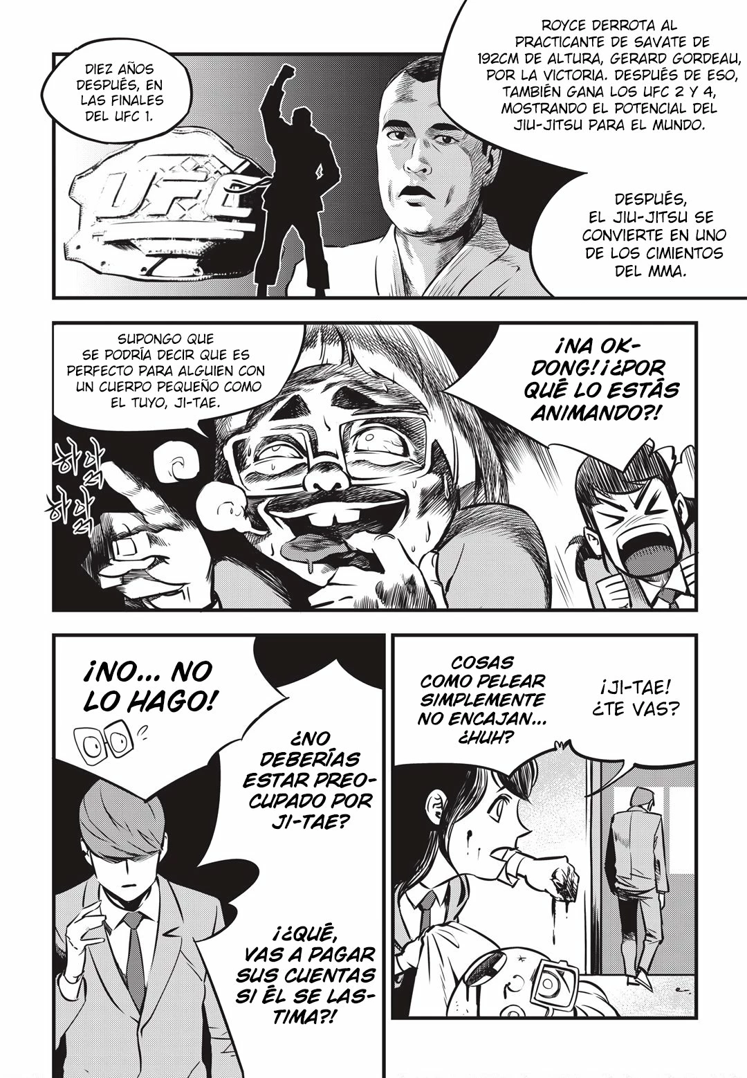 Aula de Lucha 3 > Capitulo 2 > Page 301