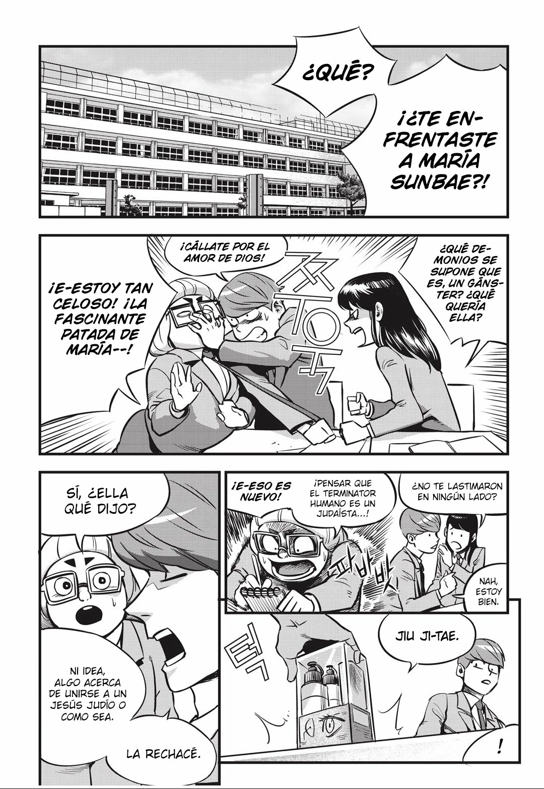 Aula de Lucha 3 > Capitulo 2 > Page 51