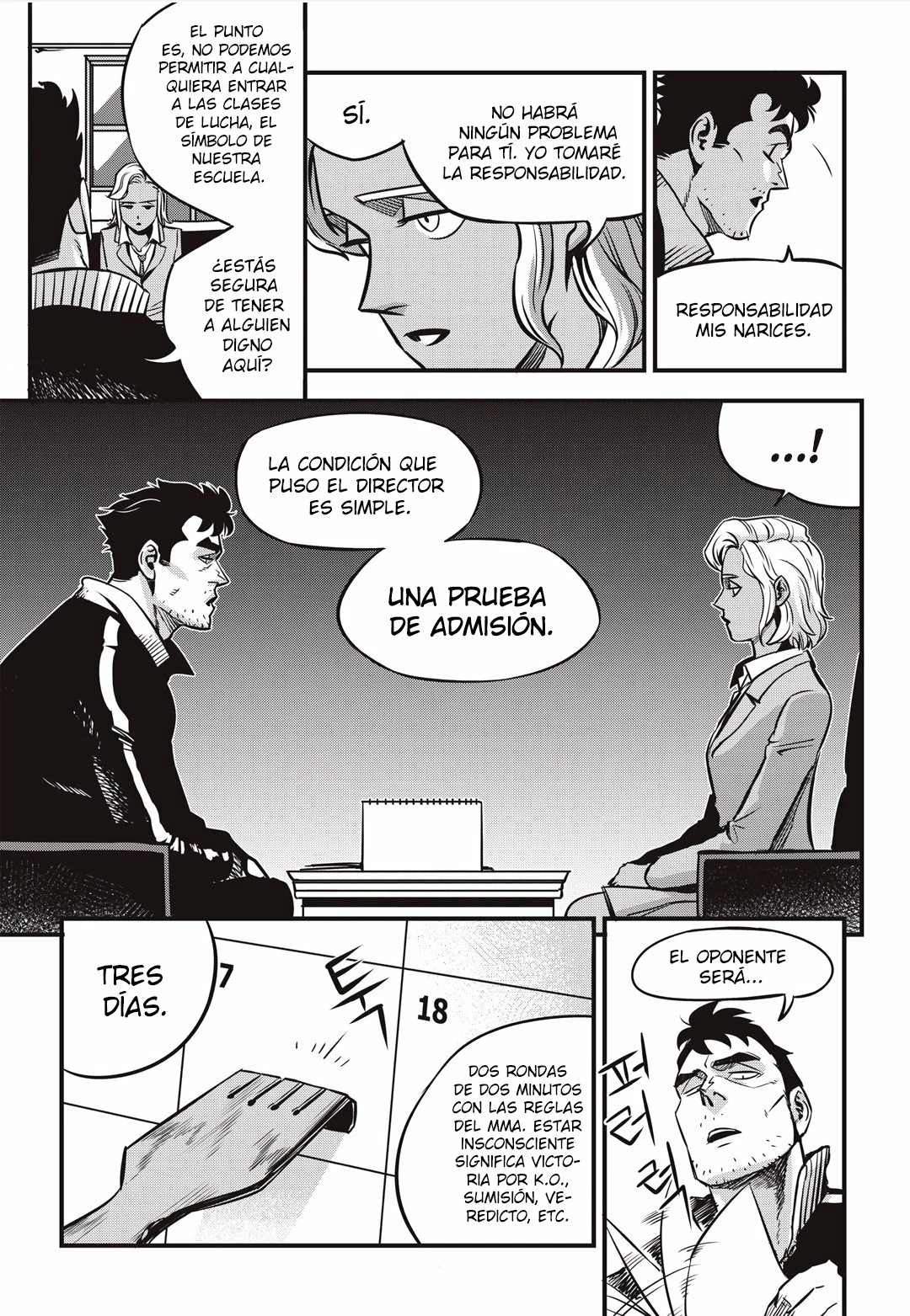 Aula de Lucha 3 > Capitulo 2 > Page 91